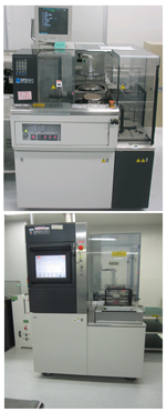 wafer sawing machine